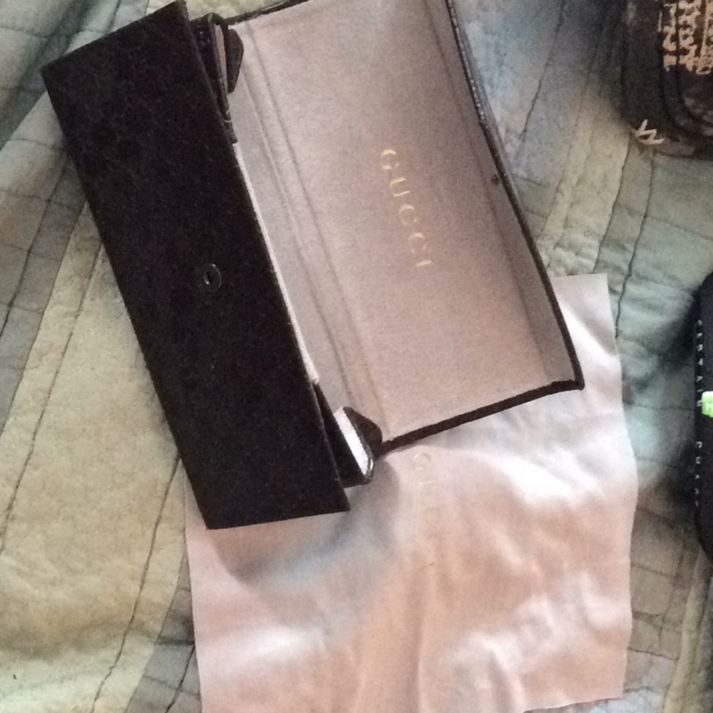 Gucci glass case